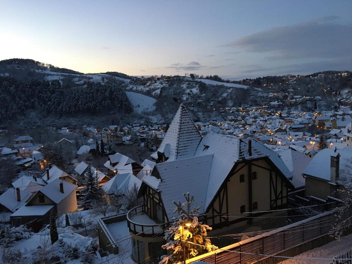 Shard Boutique Hotel-Adult Only Brasov Exterior photo